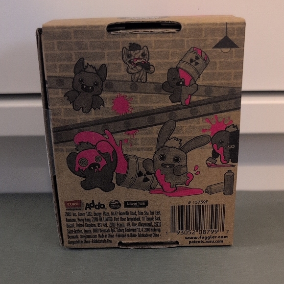 Zuru Fuggler Baby Pinkles Keyring - Picture 3 of 3